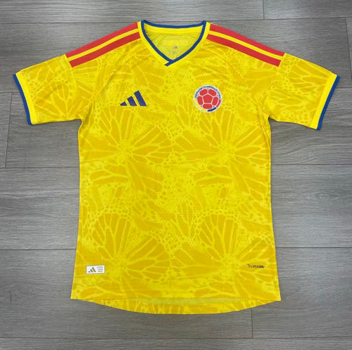 Camisa inspirada en la selección Colombia del mundial