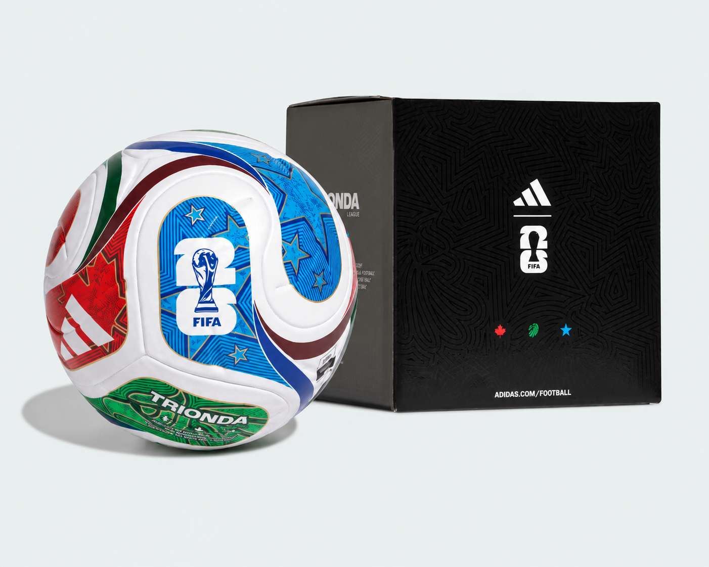 Balon inspirado mundial 2026