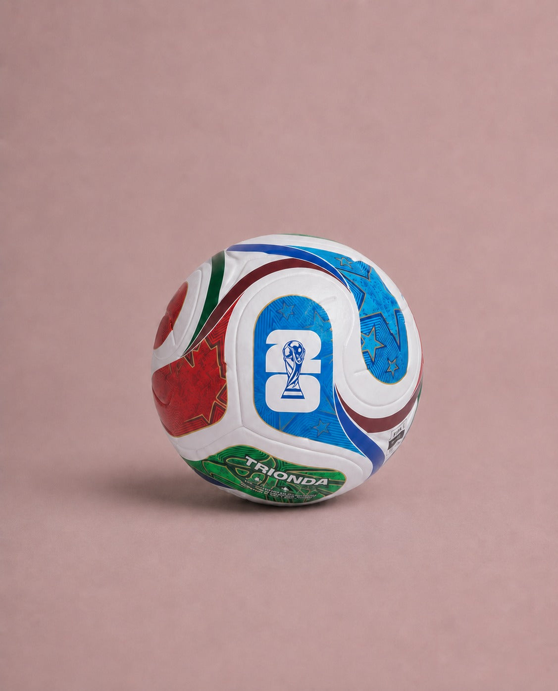 Balon inspirado mundial 2026