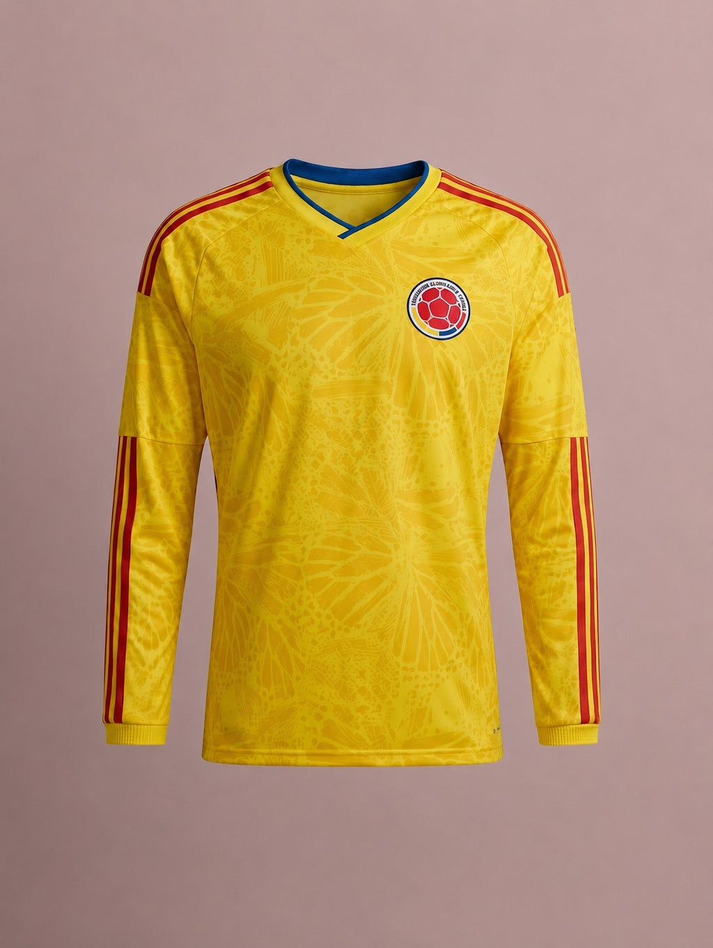 Camiseta Colombia Manga Larga Mundial